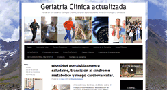 Desktop Screenshot of doctoredogallegos.com